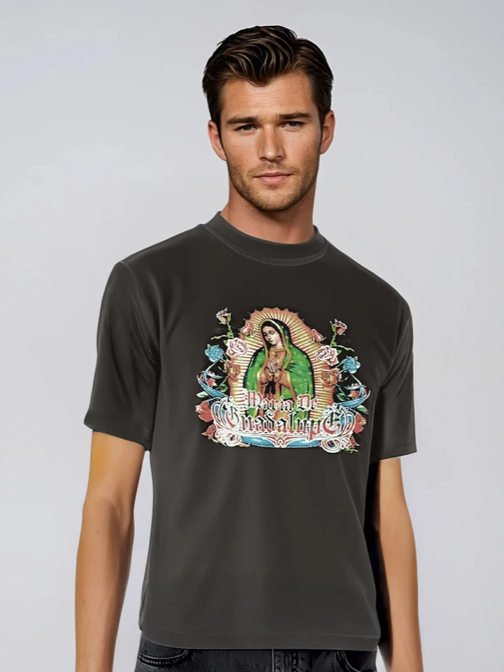 Maria De Guadalupe Graphic Tee Shirt