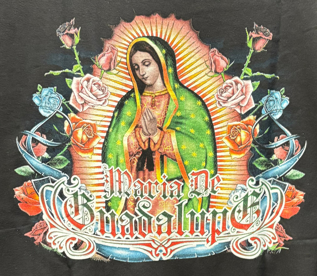 Maria De Guadalupe Graphic Tee Shirt