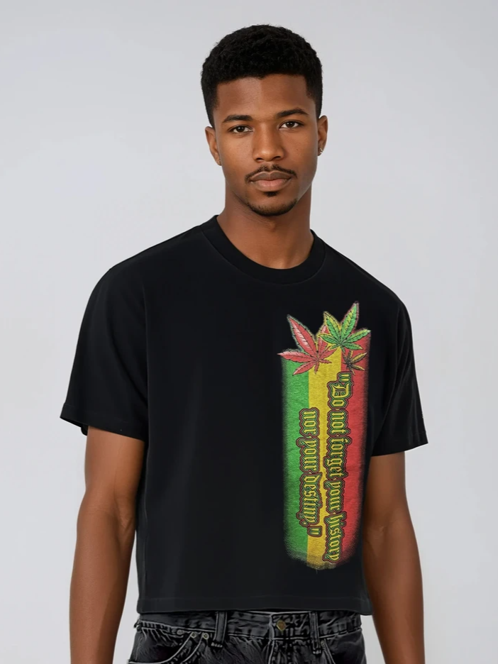 Lion Legacy Graphic Tee Shirt – “Do Not Forget Your History Nor Your Destiny”