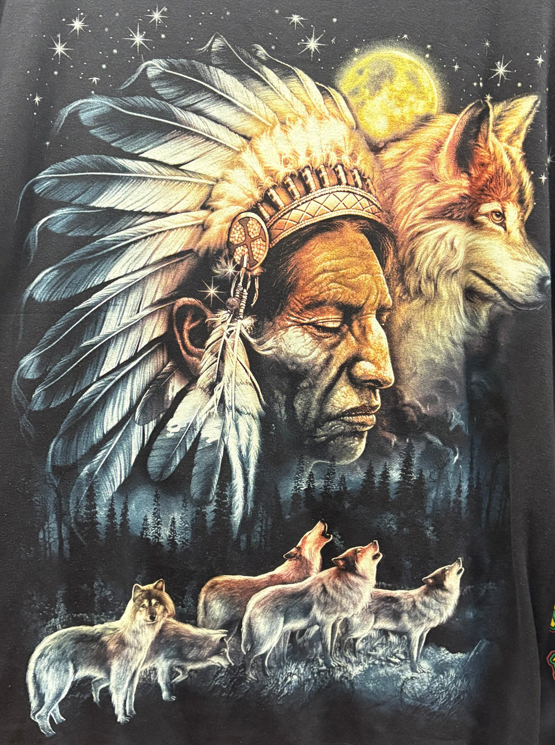 Glow-in-the-Dark Graphic Tee Shirt – Spirit of the Wild Collection