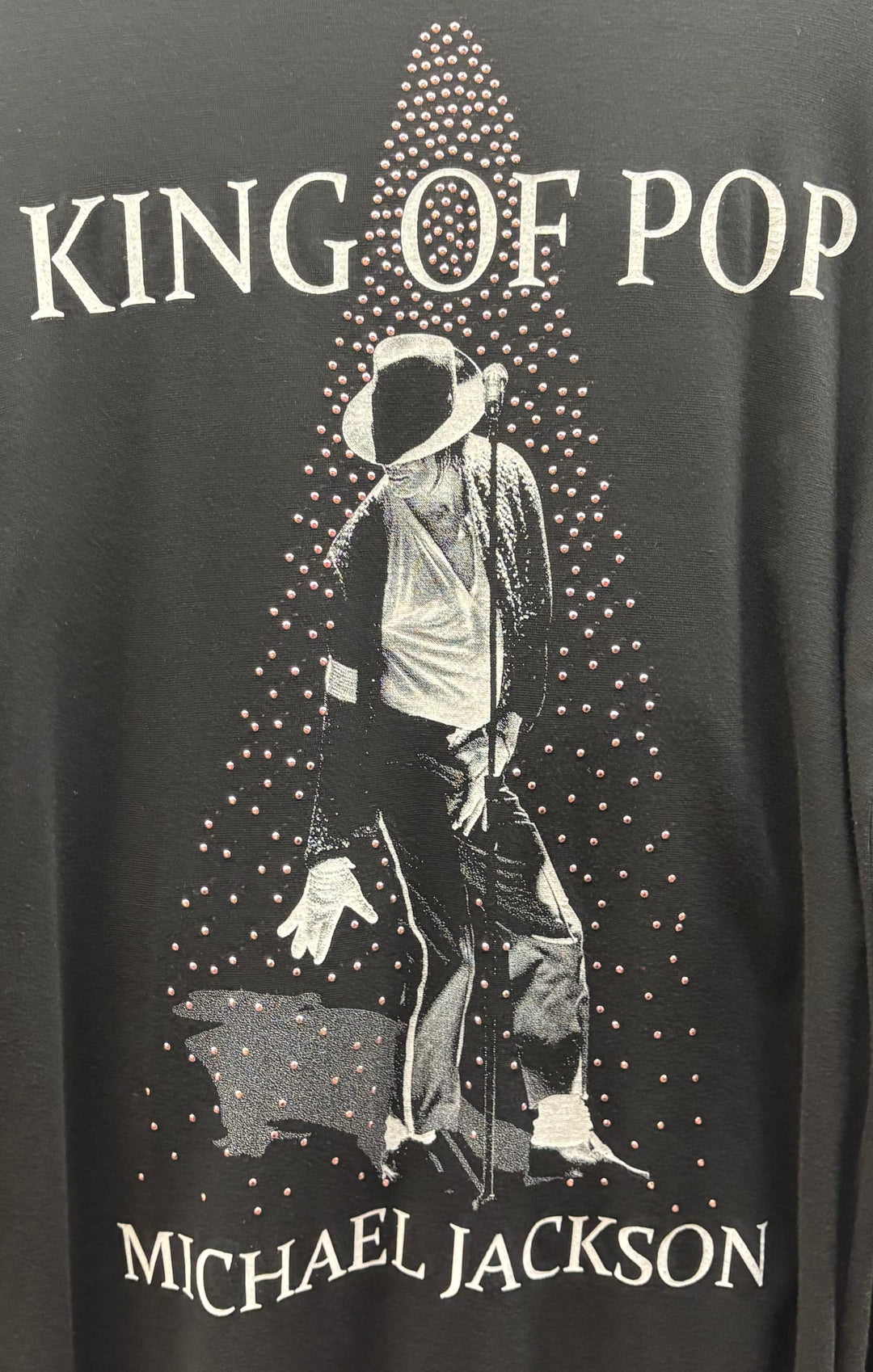 King of Pop Long Sleeve Tee – Michael Jackson Tribute