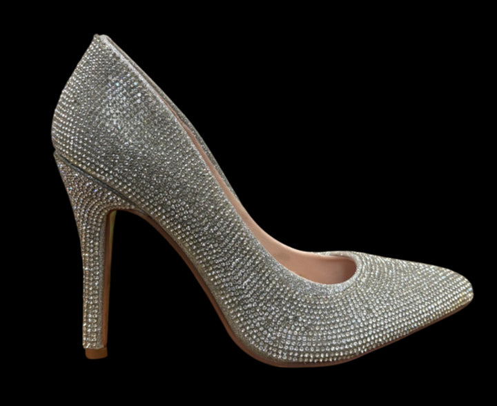 Elegant Rhinestone Heels