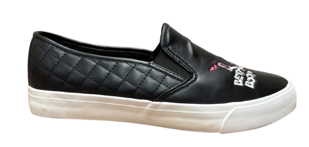 Betty Boop Slip-on Shoes