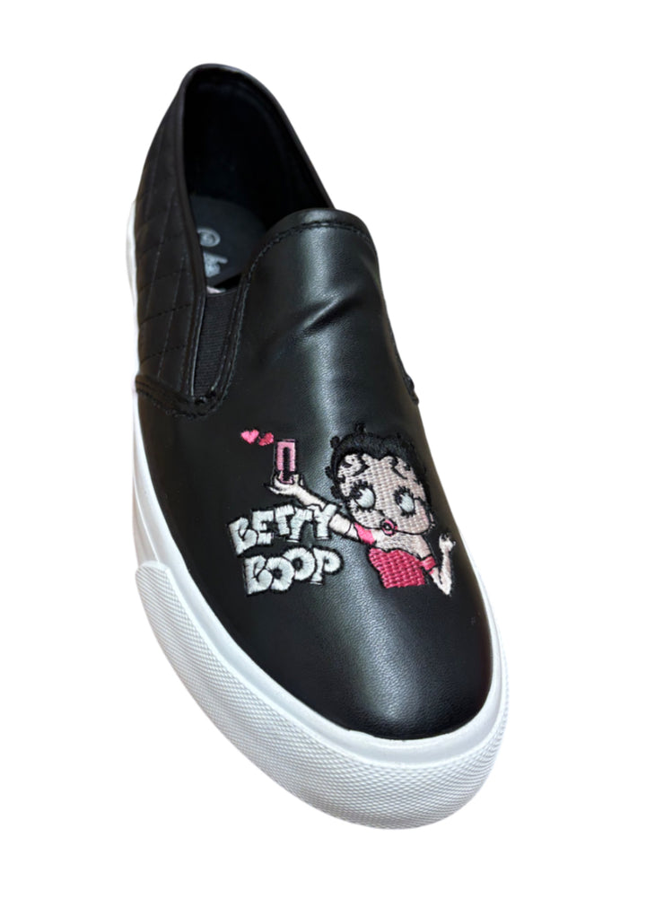 Betty Boop Slip-on Shoes