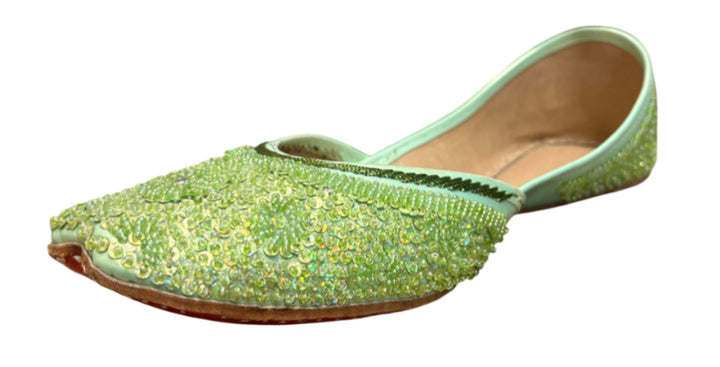 Indian Ethnic Beaded Flats