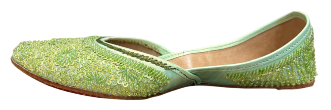 Indian Ethnic Beaded Flats