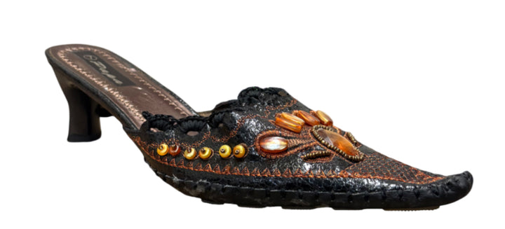 Indian Ethnic Beaded Heels