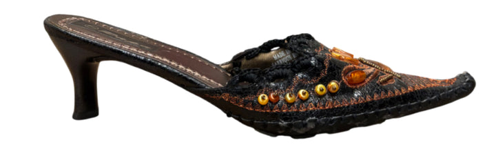 Indian Ethnic Beaded Heels