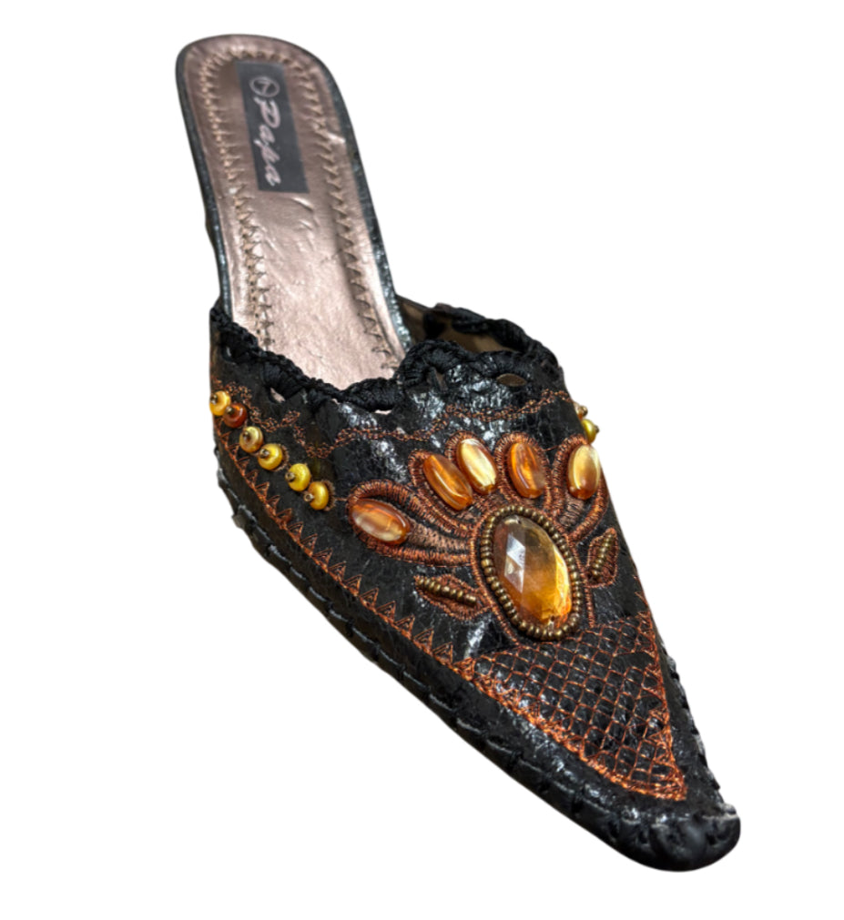 Indian Ethnic Beaded Heels