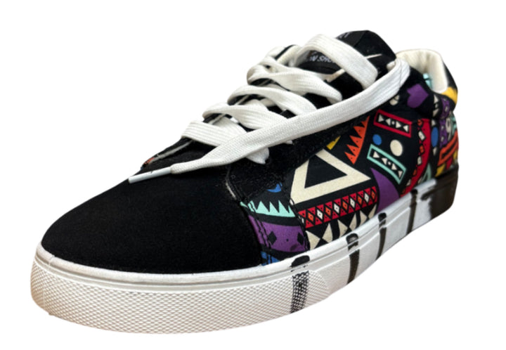 Colourful Graffiti Design Shoes