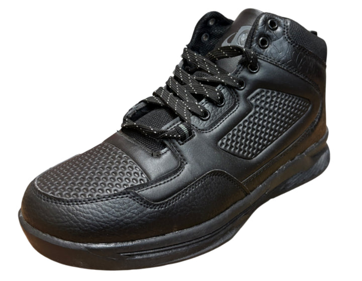 Mid-Top with Textured Panels Athletic Shoes