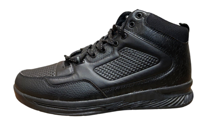 Mid-Top with Textured Panels Athletic Shoes