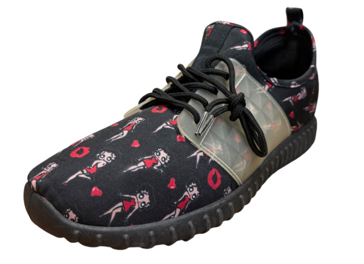Betty Boop Athletic Shoes with Cage