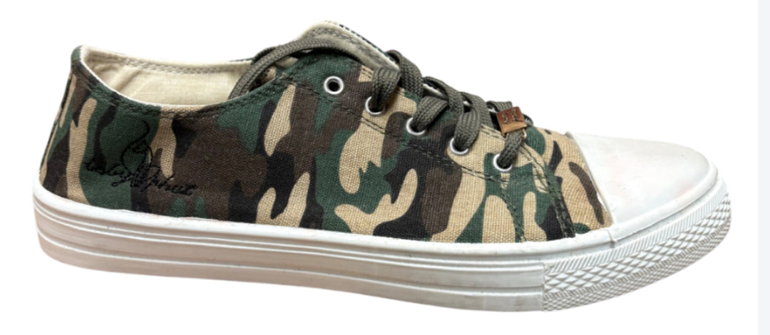Baby Phat Camo Shoes