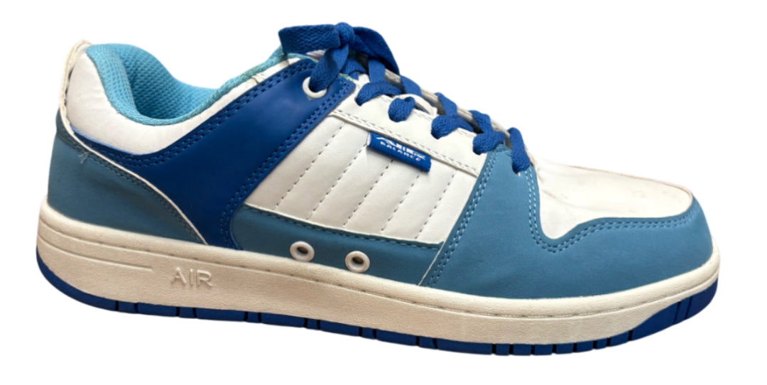 Low-Top with Padded Collar Flat Shoes