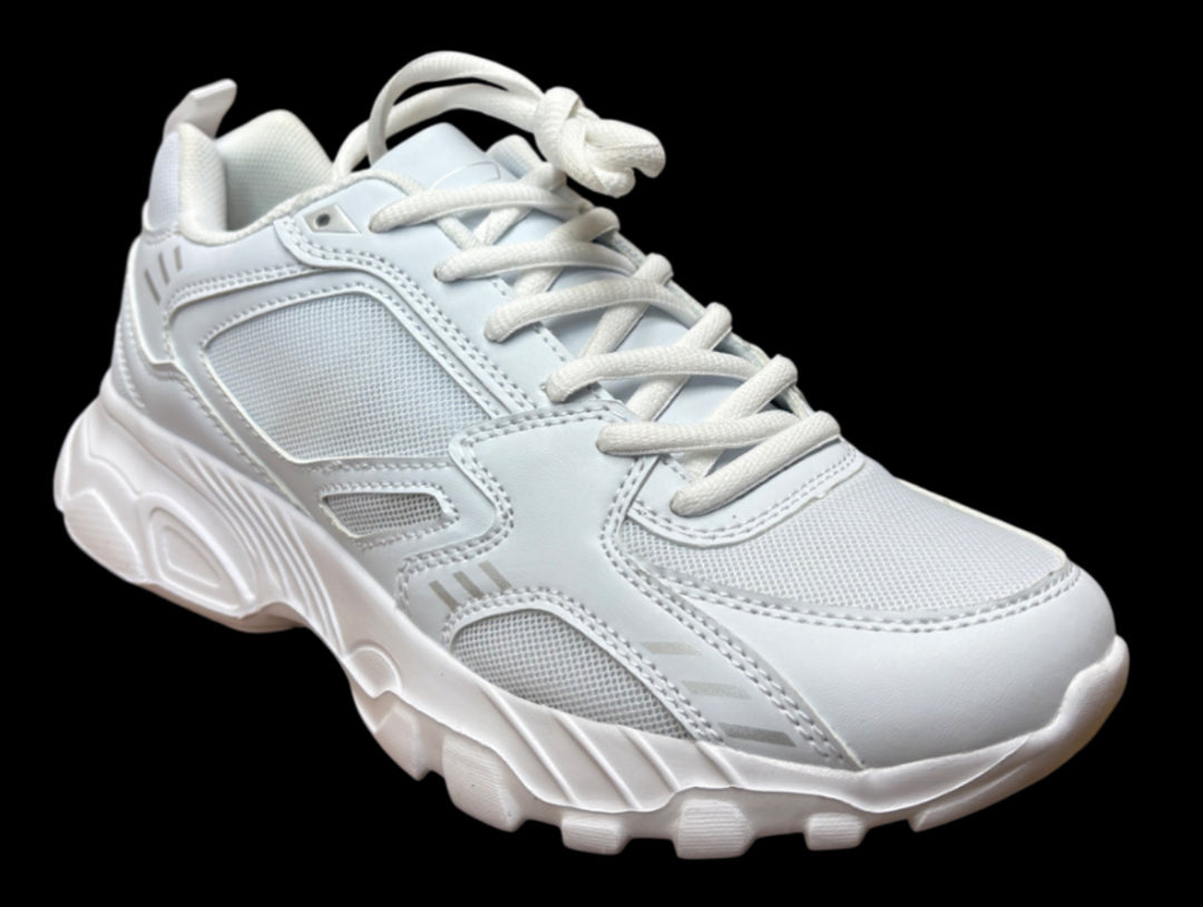 Casual Running Shoes with Textured Sole