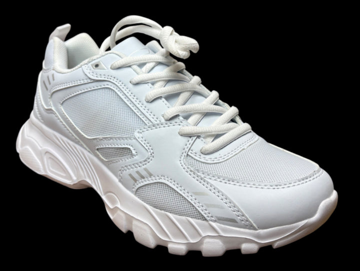Casual Running Shoes with Textured Sole