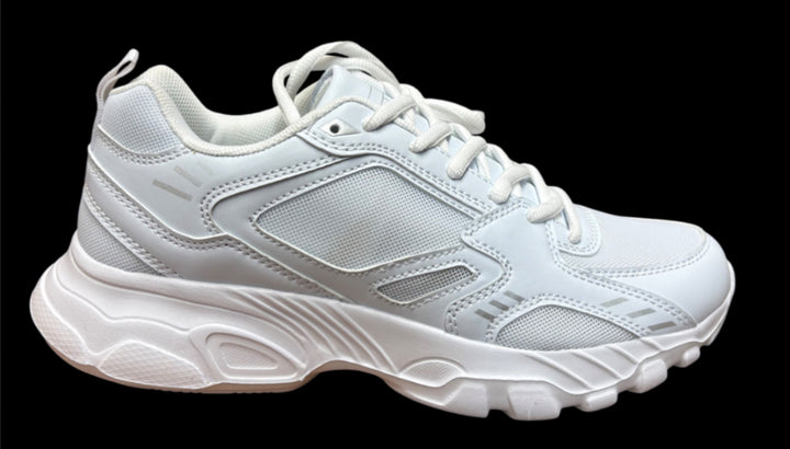 Casual Running Shoes with Textured Sole