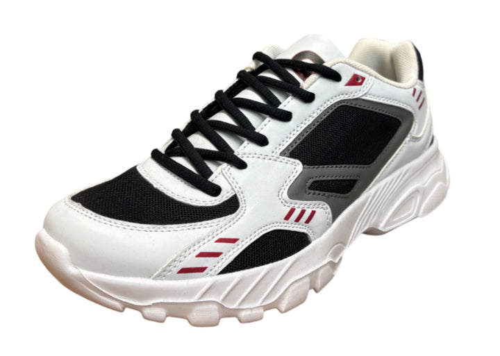 Casual Running Shoes with Textured Sole