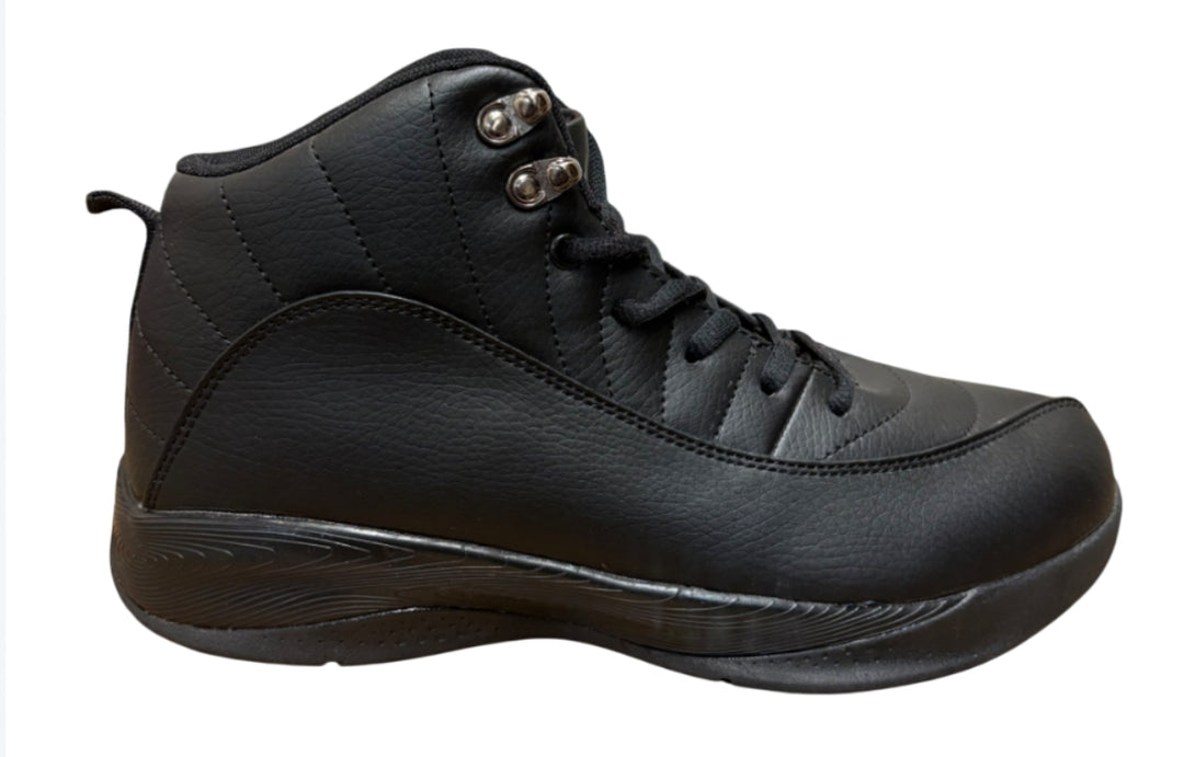 Premium Black Basketball Shoes