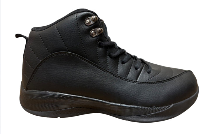 Premium Black Basketball Shoes