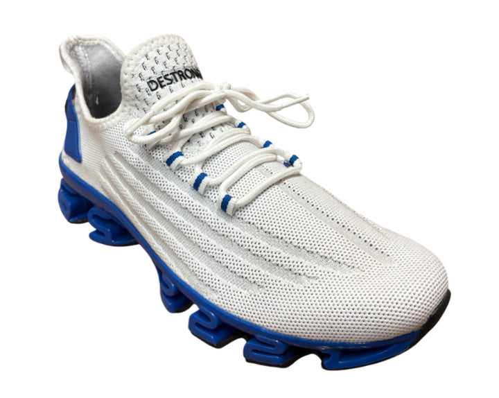 Lightweight Mesh Sneakers with Unique Spring Sole