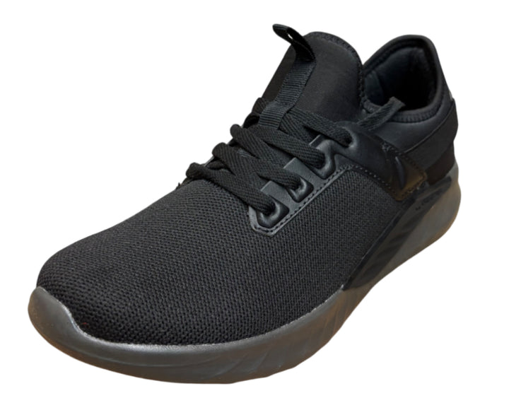 Black Lightweight Athletic Shoes