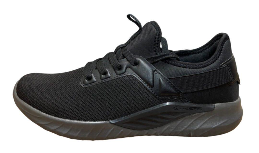 Black Lightweight Athletic Shoes