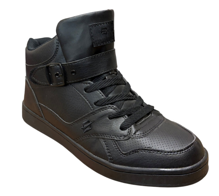 Casual Black High-Top Shoes