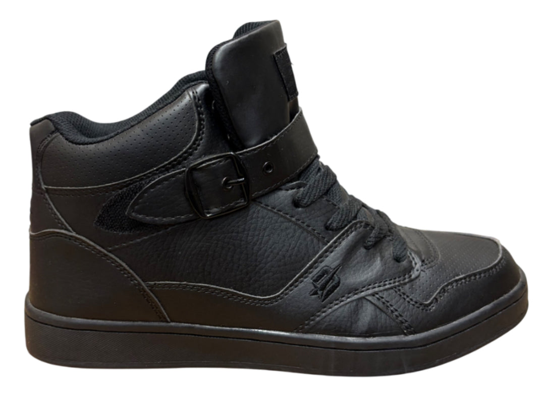 Casual Black High-Top Shoes