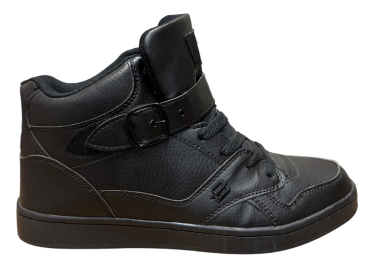 Casual Black High-Top Shoes
