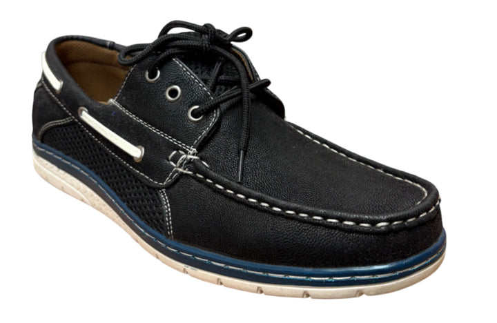 Stylish Black Casual Breathable Dress Shoes