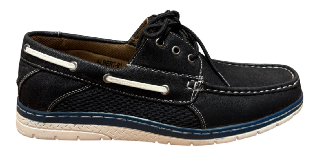 Stylish Black Casual Breathable Dress Shoes