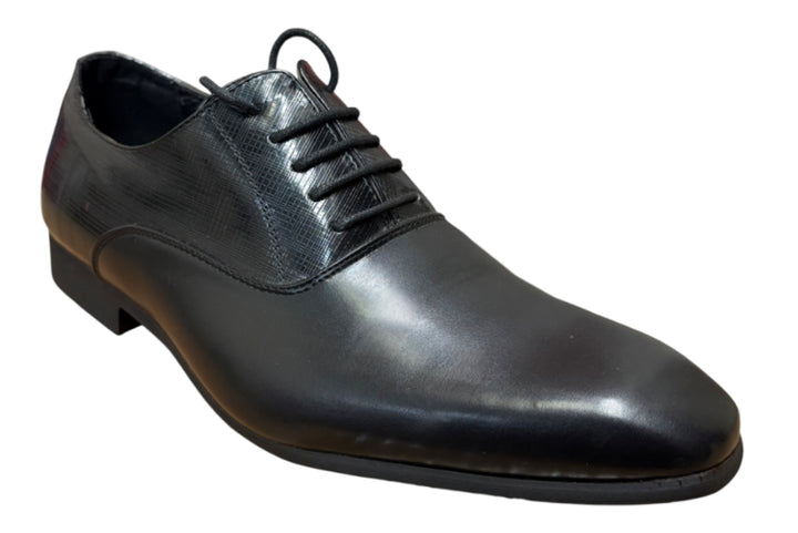 Premium Leather Black Dress Shoes