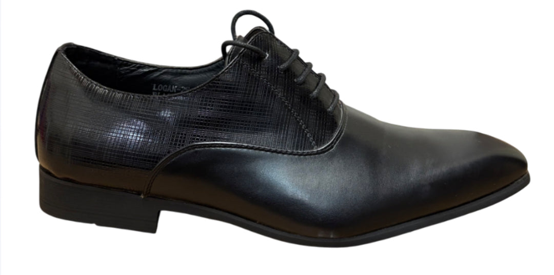 Premium Leather Black Dress Shoes