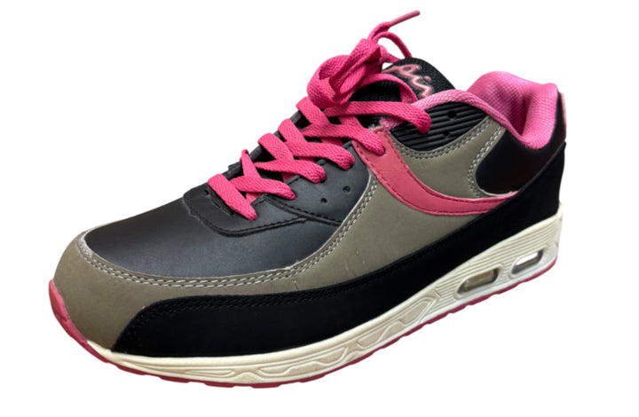 Stylish Pink Accented Running Shoes