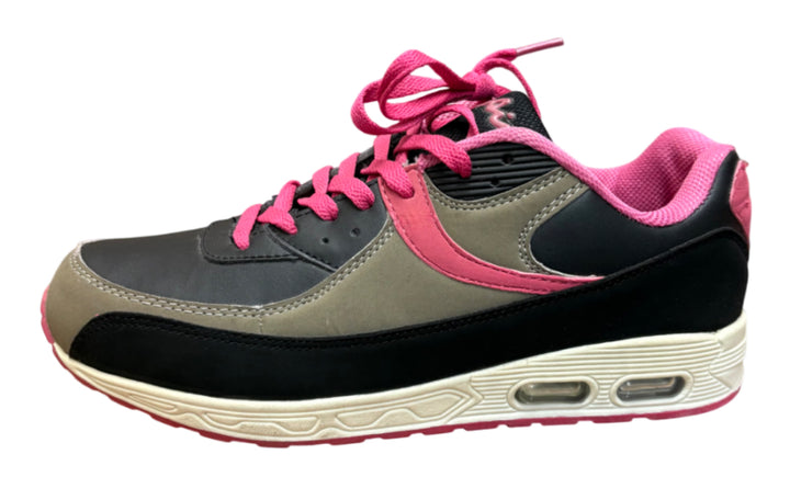 Stylish Pink Accented Running Shoes