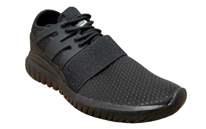 Black Lightweight Shoes with Upper Foot Support