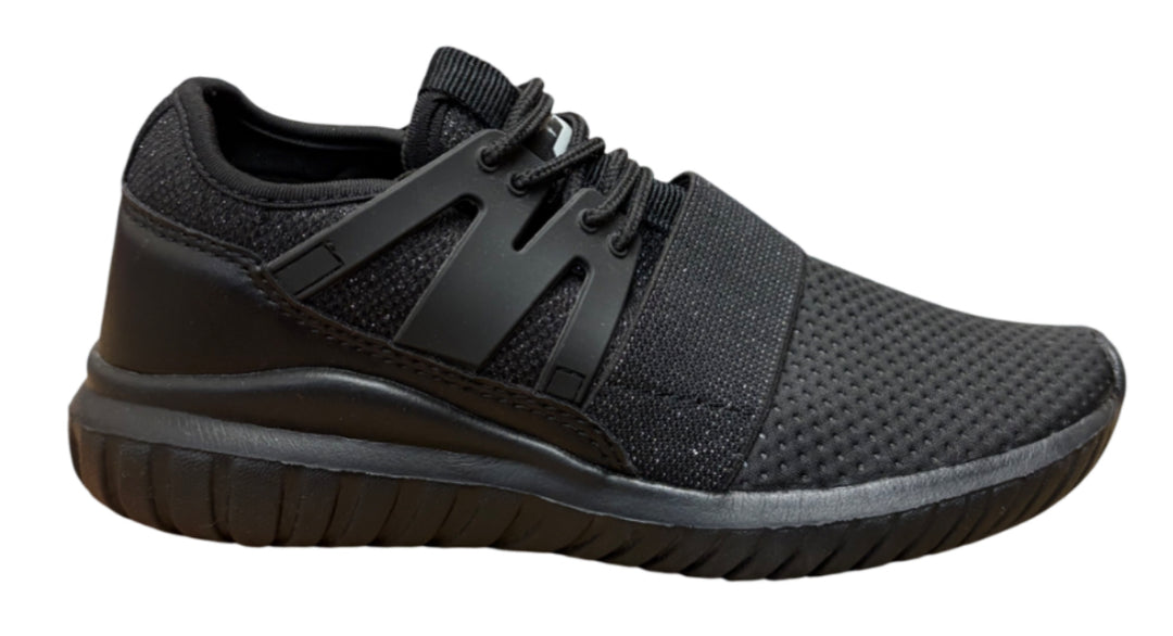 Black Lightweight Shoes with Upper Foot Support