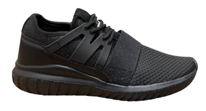Black Lightweight Shoes with Upper Foot Support