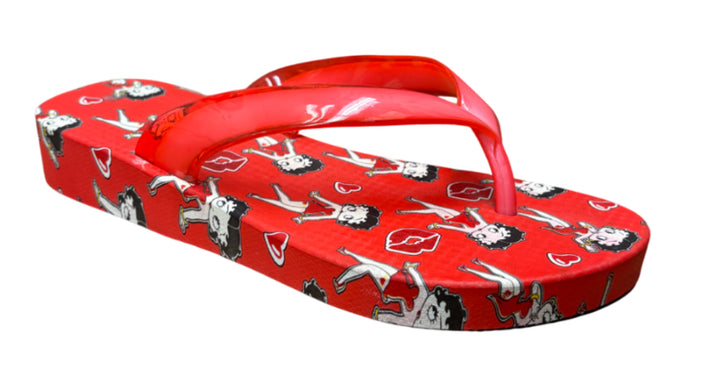 Betty Boop Slipper Sandals