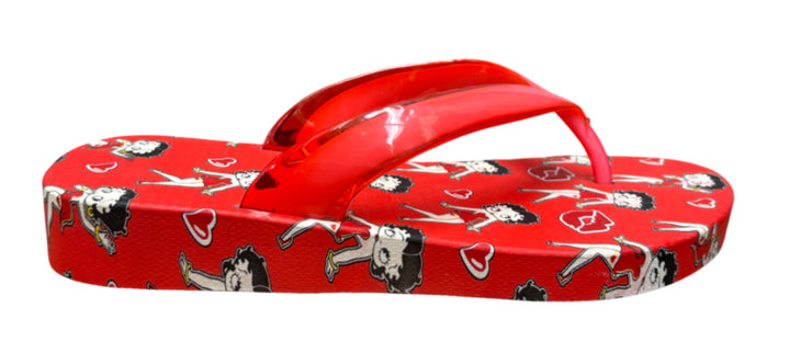 Betty Boop Slipper Sandals