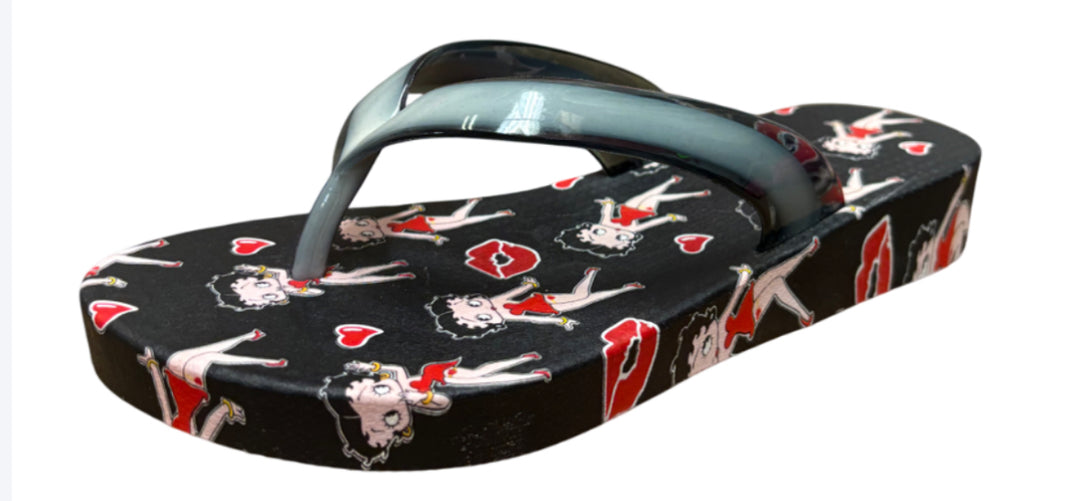 Betty Boop Slipper Sandals