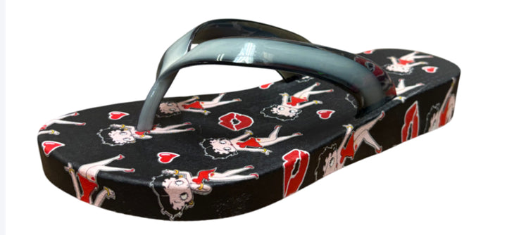Betty Boop Slipper Sandals