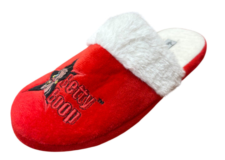 Betty Boop Cozy Non-Slip Slide Sandals