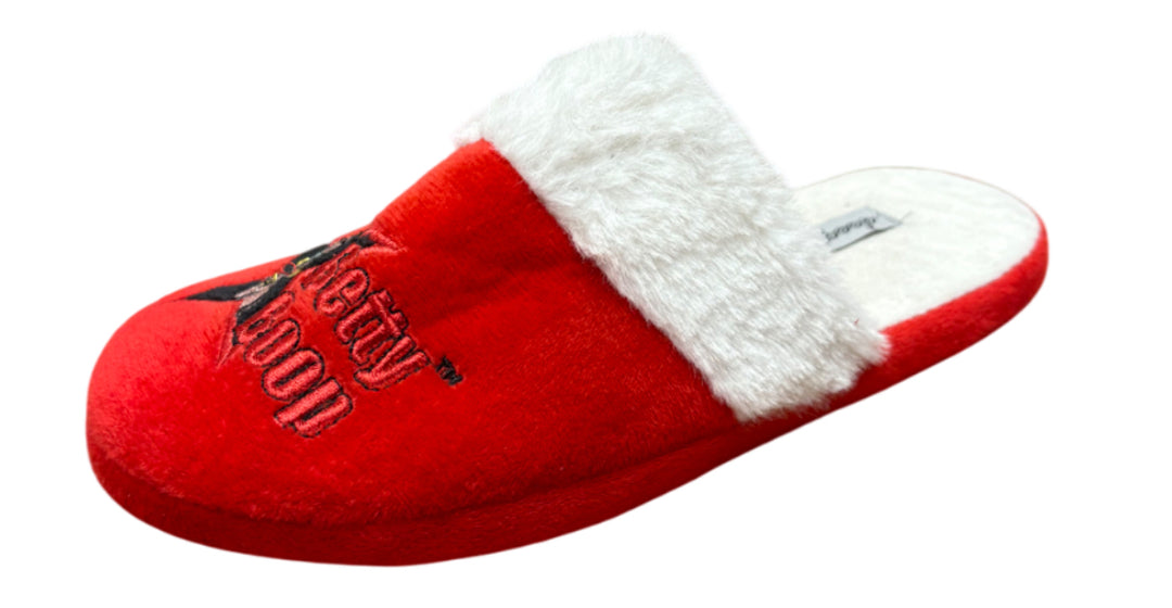 Betty Boop Cozy Non-Slip Slide Sandals
