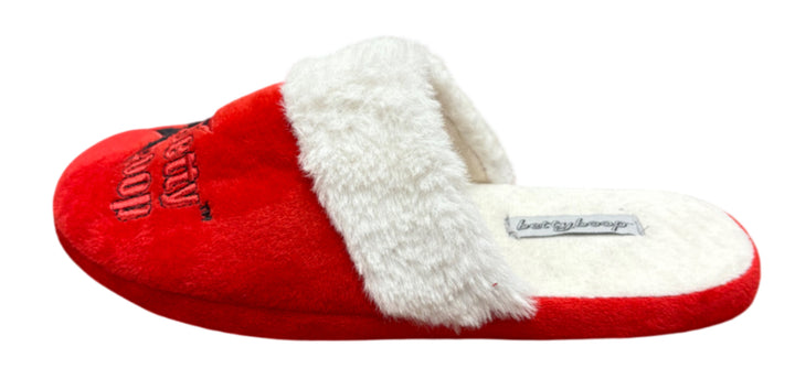 Betty Boop Cozy Non-Slip Slide Sandals