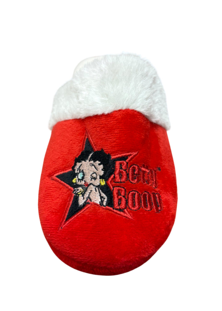 Betty Boop Cozy Non-Slip Slide Sandals