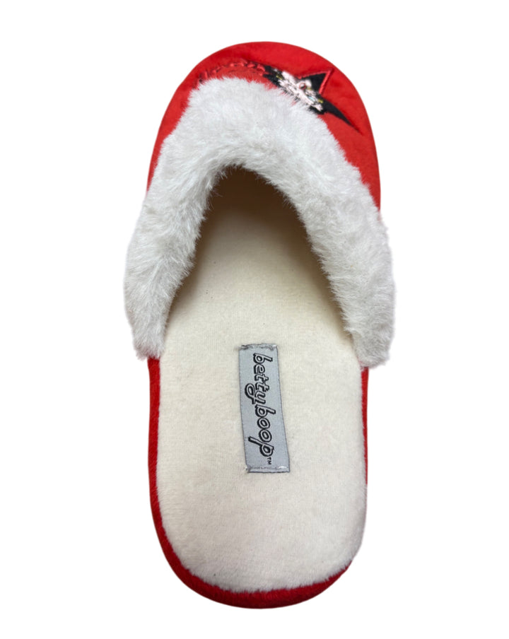 Betty Boop Cozy Non-Slip Slide Sandals