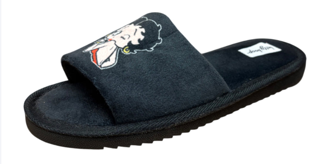 Betty Boop Rubber Sole Slide Sandals
